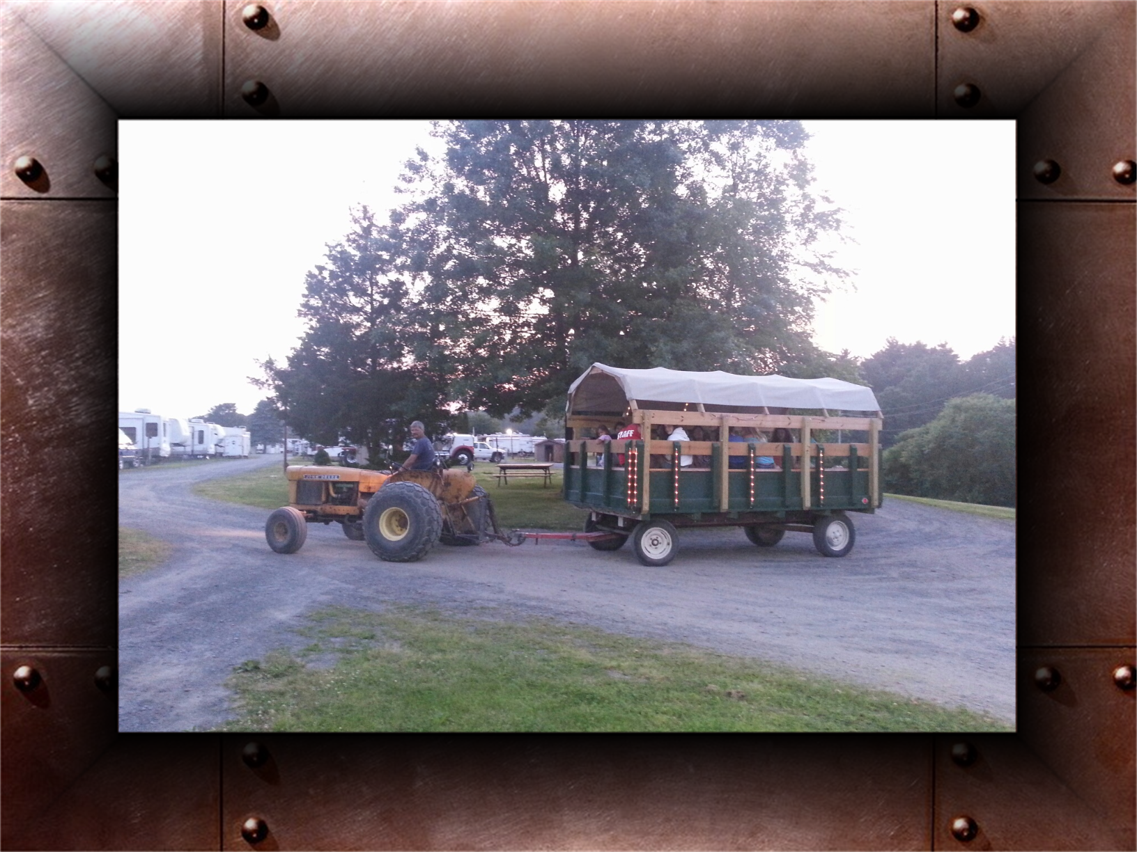 hayride